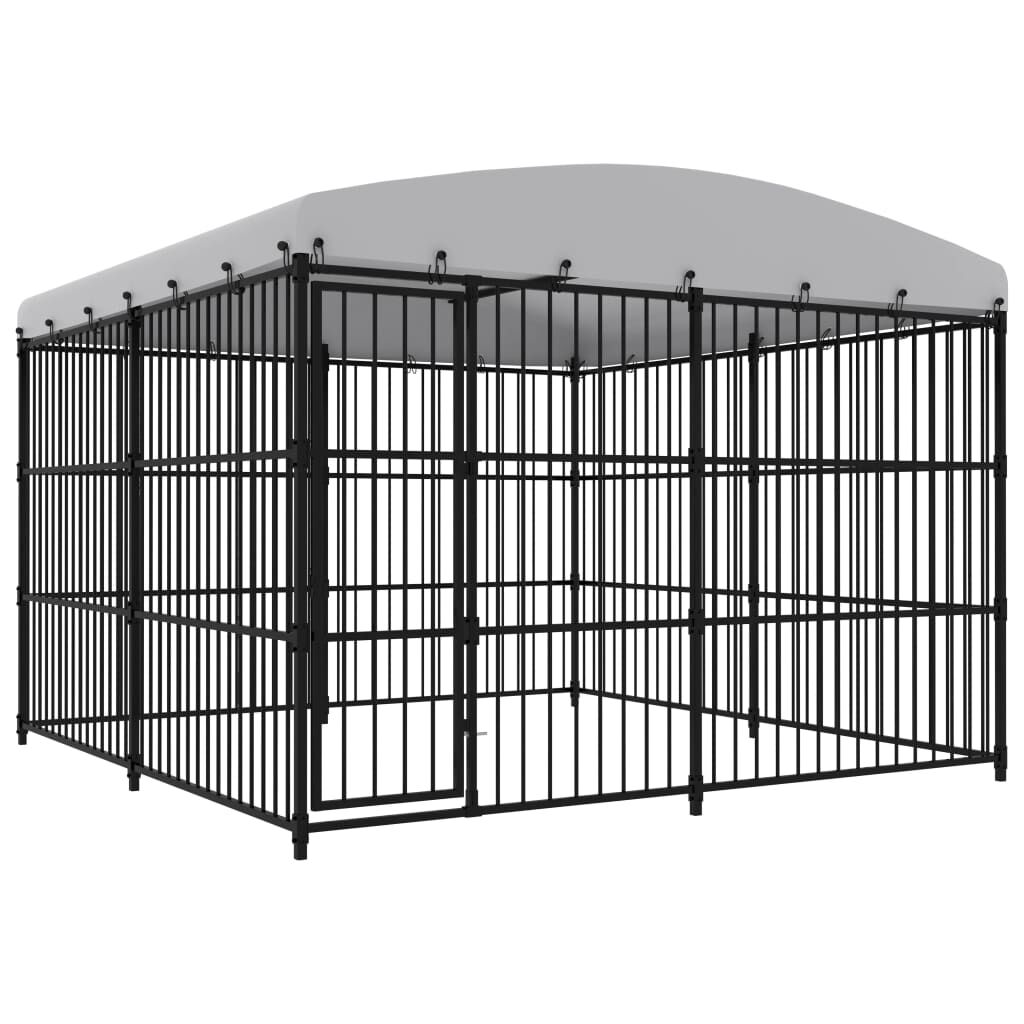 vidaxl dog kennel