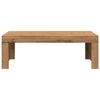 vidaXL Coffee Table Artisan Oak Engineered Wood Standard Modern
