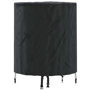 vidaXL Outdoor Furniture Cover 62 x 62 x 70 cm 600D Oxford Fabric