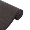 vidaXL Rug Dark Brown Bamboo, Polypropylene 27.6x196.9 in Durable Rug