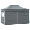 vidaXL Party Tent Anthracite