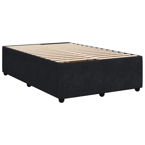 vidaXL Bed Frame Black