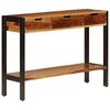 vidaXL Sideboard Acacia wood color