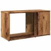 vidaXL TV Cabinet Old wood Engineered wood 23.6x9.4x12.6 in TV Cabinet