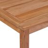 vidaXL Garden Dining Set Teak Solid Teak Wood Large Durable