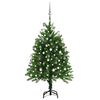 vidaXL Christmas Tree Green PE (Polyethylene), steel, plastic Medium