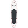 vidaXL Stand Up Paddle Board Set SUP Surfboard Inflatable Red and White