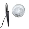 vidaXL Garden Light Set of 3 Cool White Plastic Small Solar
