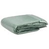 vidaXL Greenhouse Replacement Cover Green Polyethylene