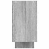 vidaXL Wall Cube Shelf Grey Sonoma Engineered wood Large Wall Cube Shelf