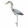 Ubbink Lawn Ornament Grey and Yellow Polyethylene 33.1 in
