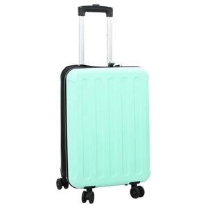 vidaXL Suitcase Folding Multicolor 2 34 x 23 x 55.5 cm ABS Plastic