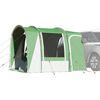 vidaXL Car Tent 4-Person Green Waterproof