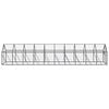 vidaXL Aviary Anthracite Aluminum, Galvanized Welded Wire Mesh Large