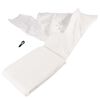 Nature Winter Fleece Cover White Non-woven polypropylene Large