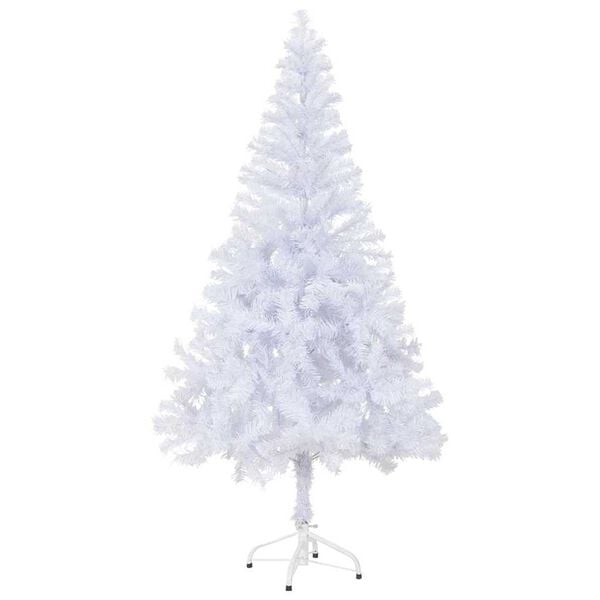 vidaXL Artificial Pre-lit Christmas Tree with Ball Set 47.2" 230 Branches