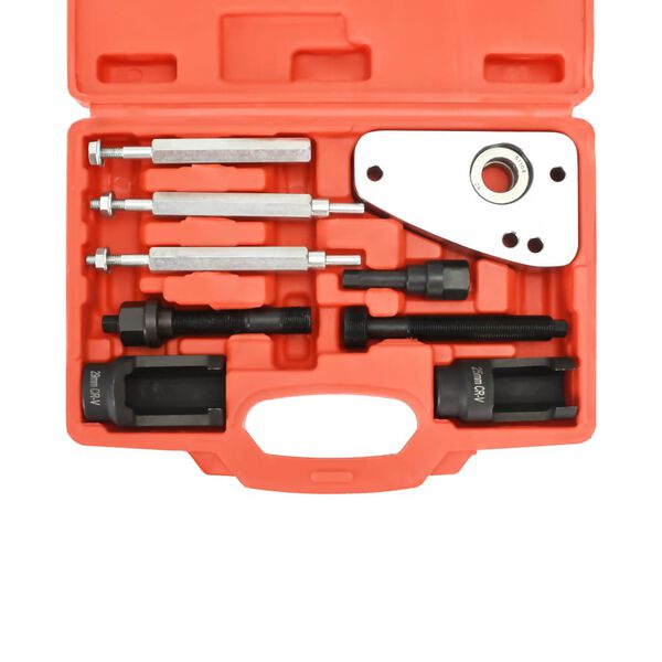 vidaXL Diesel Injector Puller Extractor for Citroen Peugeot 9 pcs
