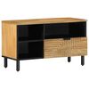 vidaXL TV Cabinet Brown with desert finish