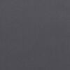 vidaXL Pallet Cushion Anthracite 100% polyester 27.6 x 15.7 x 4.7 in