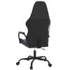 vidaXL Gaming Chair Black and Blue