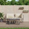 vidaXL Garden Lounge Set Anthracite