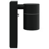 vidaXL Outdoor Wall Lights 2 pcs Black 6.5 x 10.5 x 16 cm