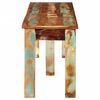 vidaXL Bench Varies due to reclaimed wood Solid reclaimed wood Medium