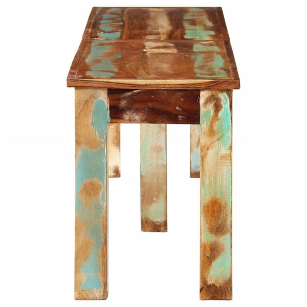 vidaXL Bench Varies due to reclaimed wood Solid reclaimed wood Medium