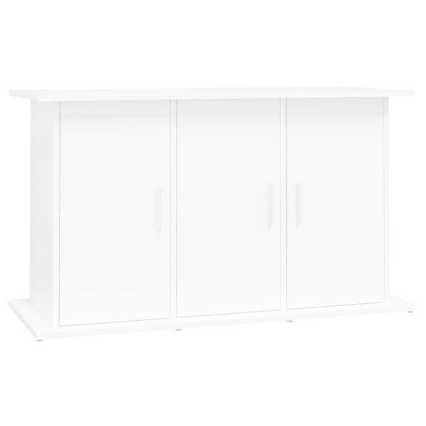 vidaXL Aquarium Stand White Engineered wood 39.8 in x 16.1 in x 22.8 in