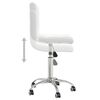 vidaXL Office Chair White