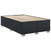 vidaXL Bed Frame Black