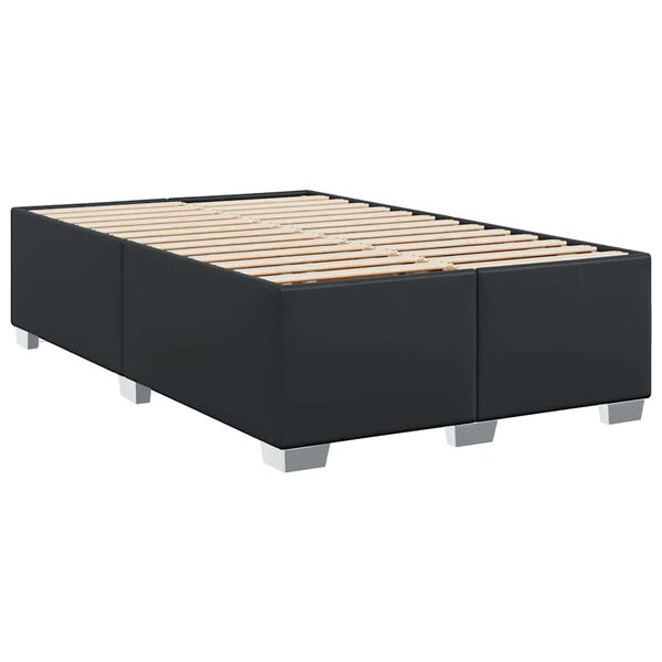 vidaXL Bed Frame Black