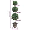 vidaXL Artificial Plant Mixed Green