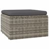 vidaXL Garden Lounge Set Grey
