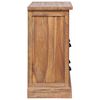 vidaXL Side Cabinet Teak Solid teak wood Medium Side Cabinet