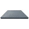 vidaXL Fall Protection Tiles 24 pcs Rubber 50x50x3 cm Grey