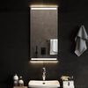 vidaXL LED Bathroom Mirror 15.7"x31.5"