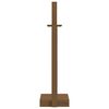 vidaXL Log Holder Honey Brown 13.2x11.8x43.3" Solid Wood Pine