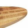 vidaXL Table Top Natural Solid mango wood 55.1 in x 19.7 in Durable
