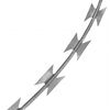 vidaXL Concertina Razor Wire Galvanized Steel 984.3'