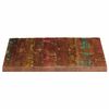 vidaXL Table Top 27.6"x27.6"x1.5" Square Solid Wood Reclaimed