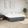 vidaXL Bed Frame Dark grey