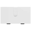 vidaXL Bathroom Furniture Set 2 pcs High gloss white 39.5 x 36 x 88 cm