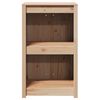 vidaXL Kitchen Cabinet with Shelf Brown Oak 21.65 x 21.65 x 36.22 in