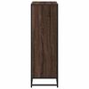 vidaXL Book Cabinet Brown oak Engineered wood Medium Book Cabinet