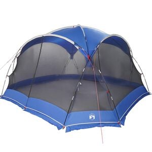 vidaXL Tents with Roof azure blue 434 x 434 x 230 cm Polyester