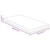 vidaXL Table Top Bamboo Bamboo with varnish finish Standard