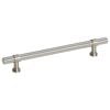 vidaXL Cabinet Handle Set of 10 Silver Stainless Steel