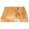 vidaXL Table Top Natural Mango Solid mango wood 15.7x11.8 in Table Top