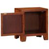 vidaXL Bedside Cabinet Honey Brown Solid Acacia wood Compact